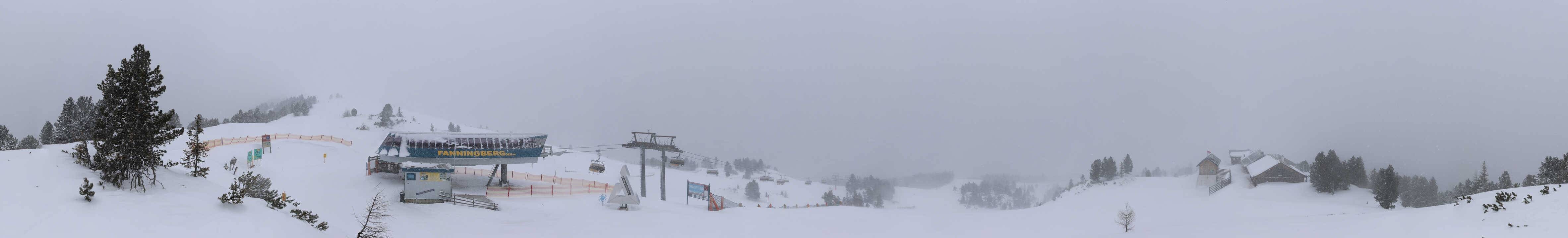 Archiv Foto Webcam Fanningberg - Frischinghöhe