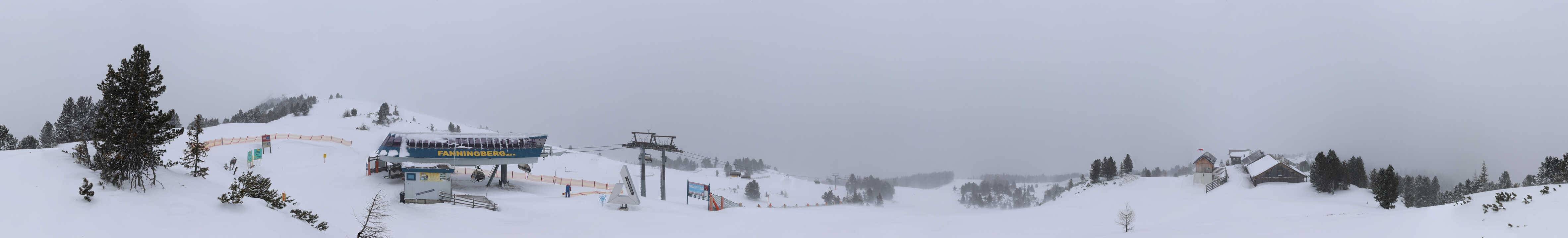 Archiv Foto Webcam Fanningberg - Frischinghöhe