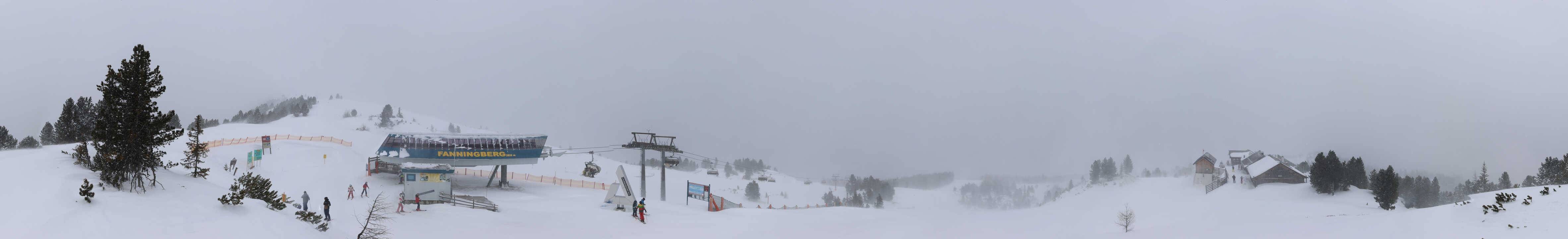 Archiv Foto Webcam Fanningberg - Frischinghöhe