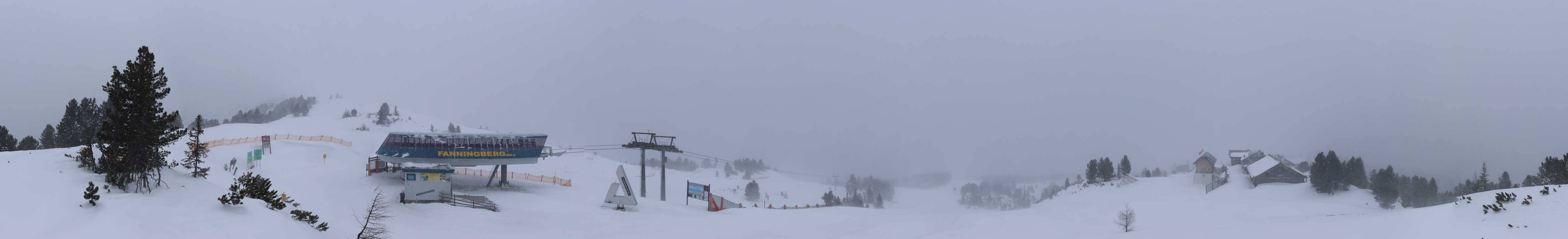 Archiv Foto Webcam Fanningberg - Frischinghöhe