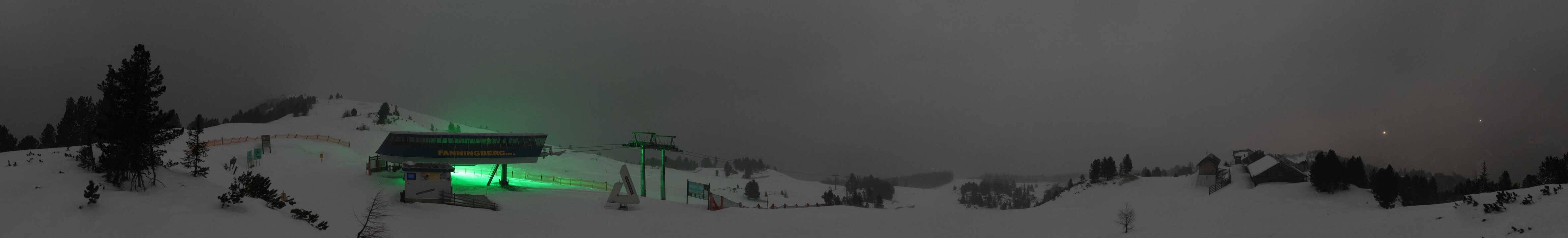 Archiv Foto Webcam Fanningberg - Frischinghöhe