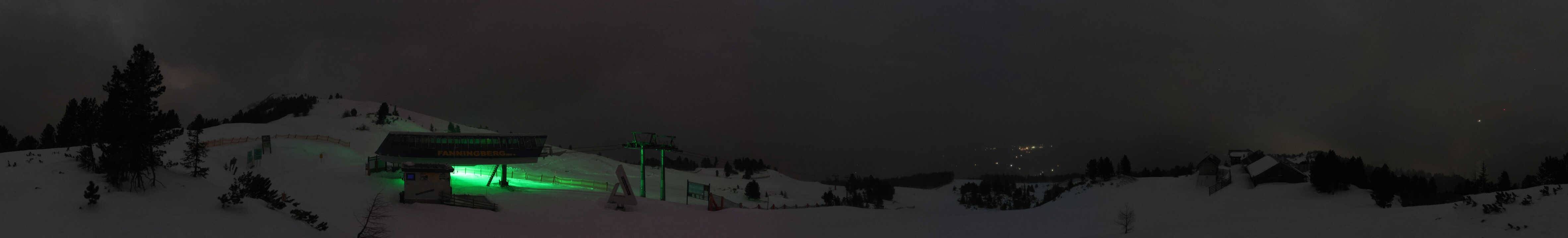 Archiv Foto Webcam Fanningberg - Frischinghöhe