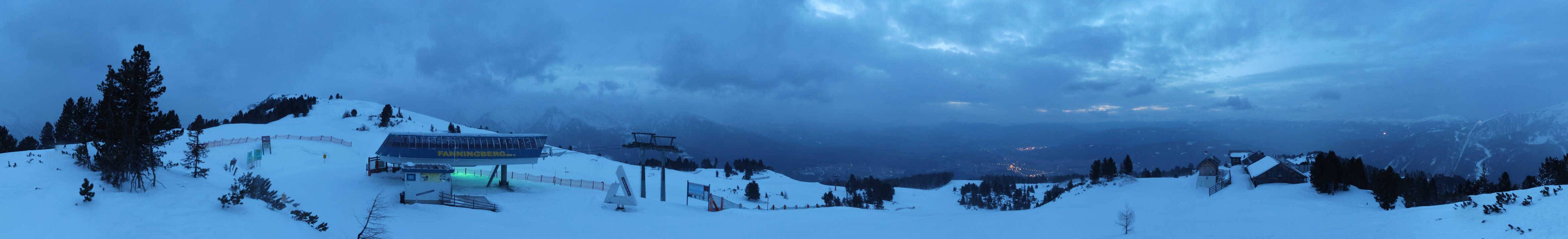 Archiv Foto Webcam Fanningberg - Frischinghöhe