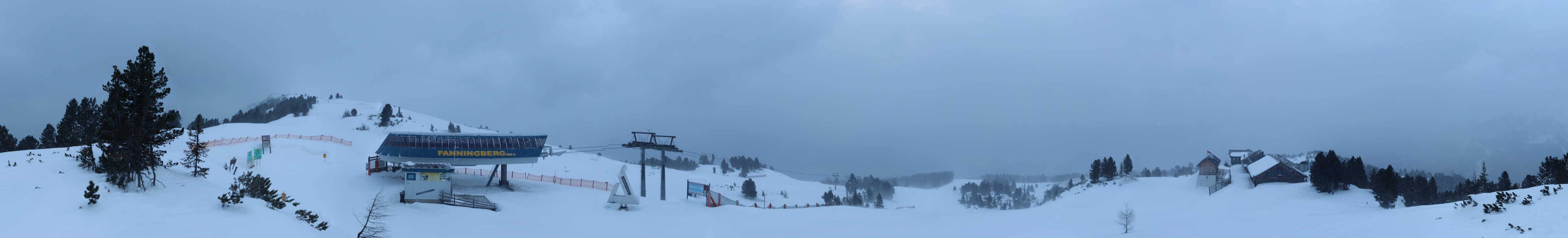 Archiv Foto Webcam Fanningberg - Frischinghöhe
