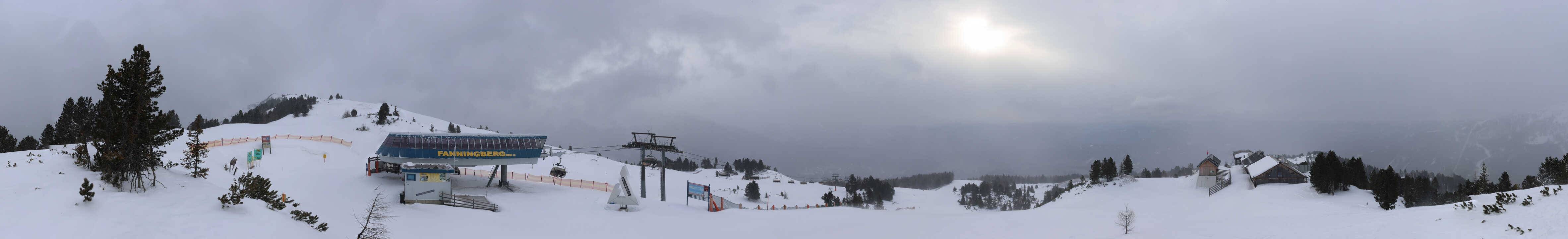 Archiv Foto Webcam Fanningberg - Frischinghöhe