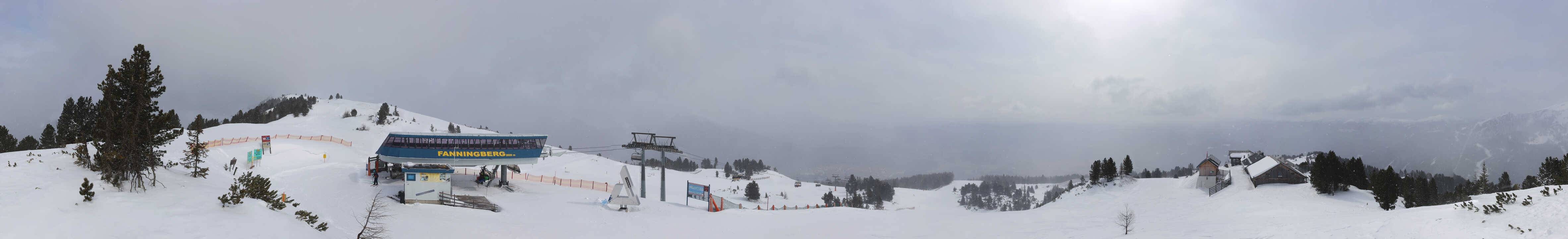 Archiv Foto Webcam Fanningberg - Frischinghöhe