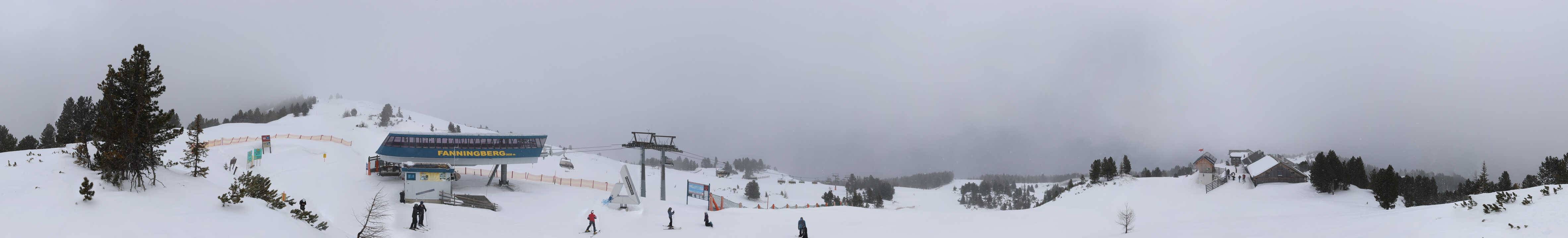 Archiv Foto Webcam Fanningberg - Frischinghöhe