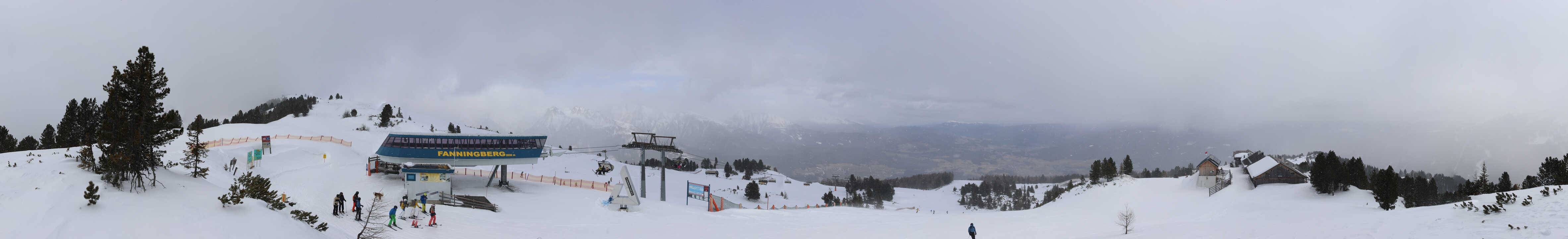 Archiv Foto Webcam Fanningberg - Frischinghöhe