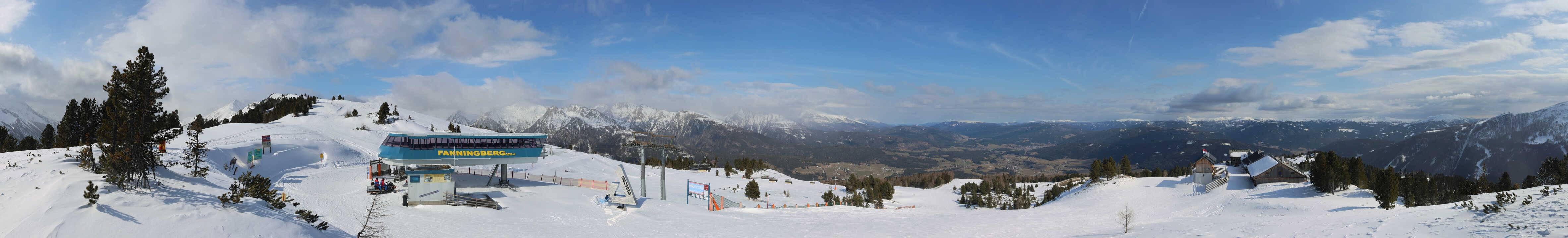 Archiv Foto Webcam Fanningberg - Frischinghöhe
