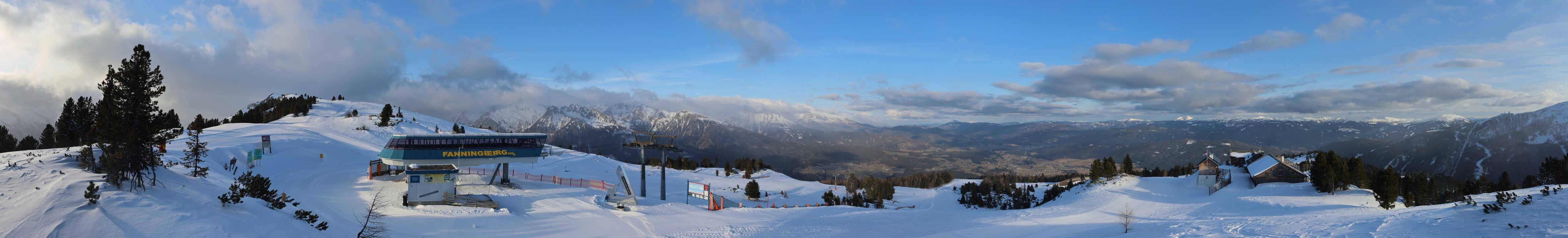 Archiv Foto Webcam Fanningberg - Frischinghöhe