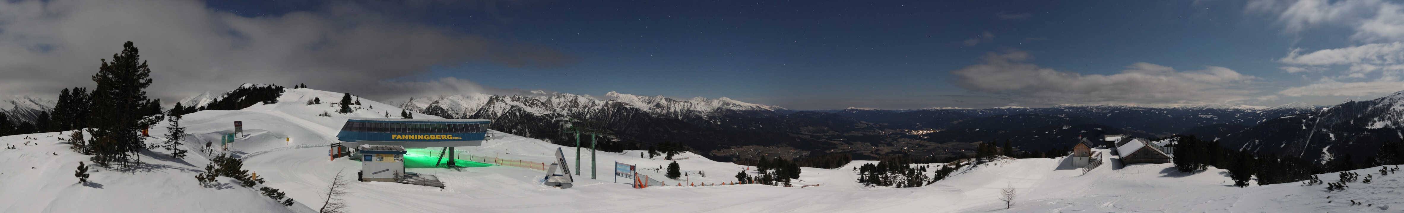 Archiv Foto Webcam Fanningberg - Frischinghöhe