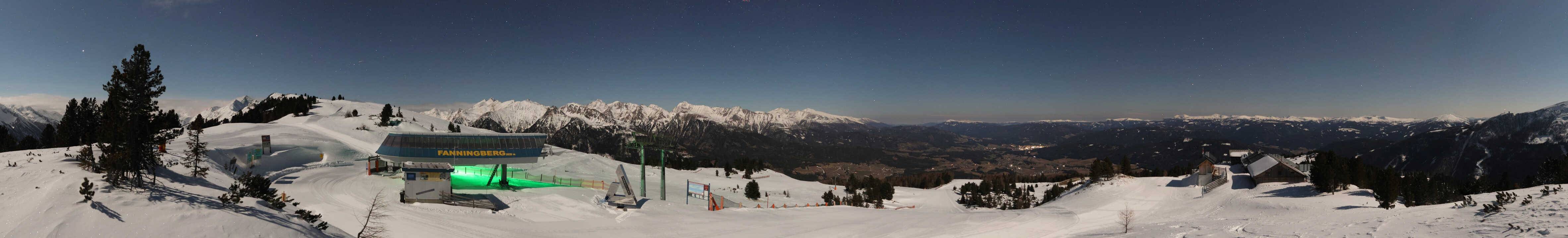 Archiv Foto Webcam Fanningberg - Frischinghöhe