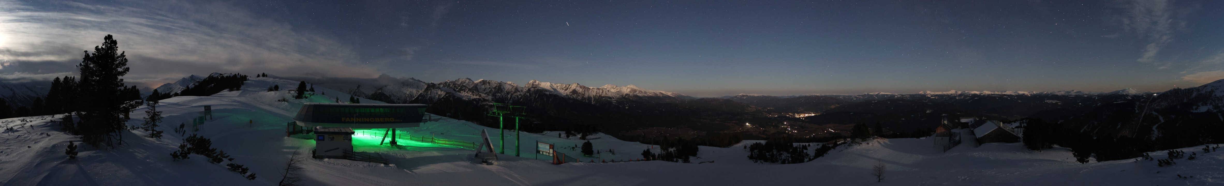 Archiv Foto Webcam Fanningberg - Frischinghöhe