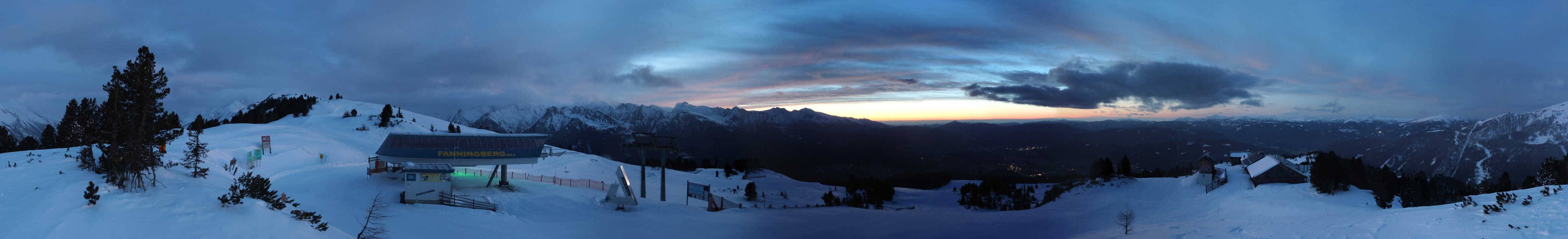 Archiv Foto Webcam Fanningberg - Frischinghöhe