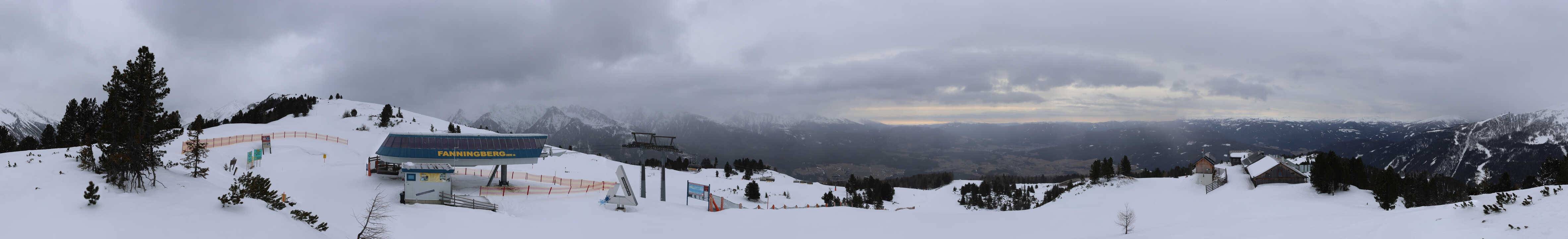 Archiv Foto Webcam Fanningberg - Frischinghöhe