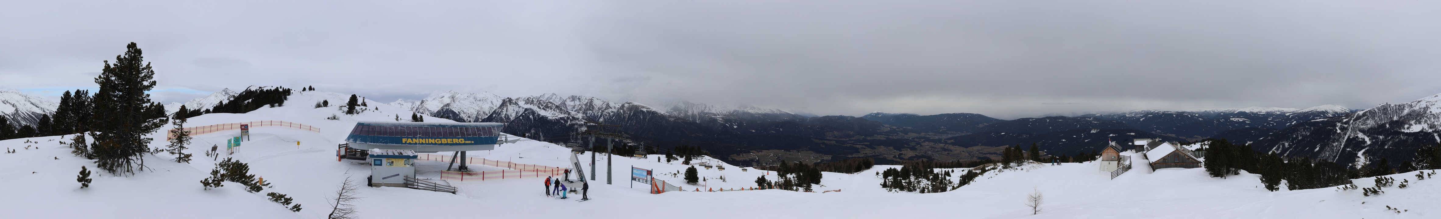 Archiv Foto Webcam Fanningberg - Frischinghöhe