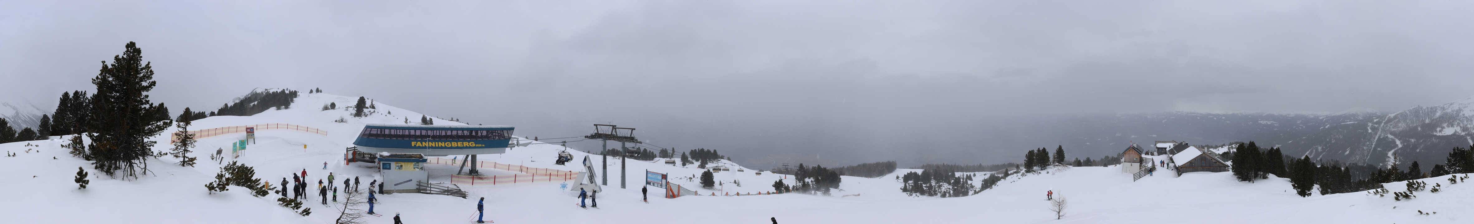 Archiv Foto Webcam Fanningberg - Frischinghöhe