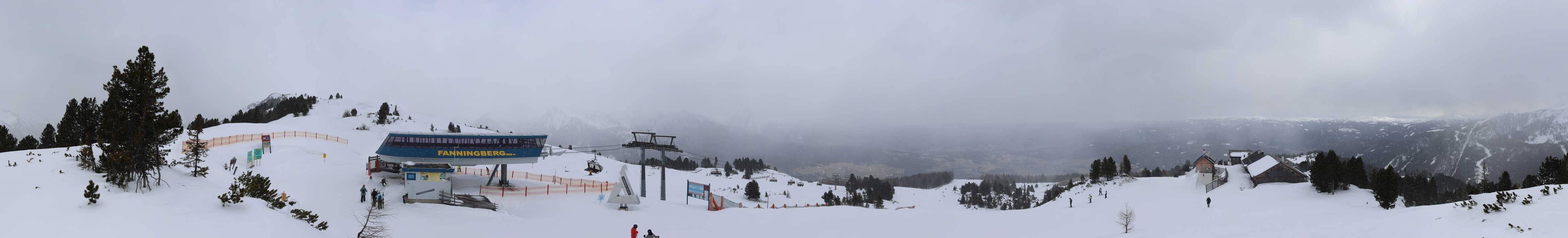 Archiv Foto Webcam Fanningberg - Frischinghöhe