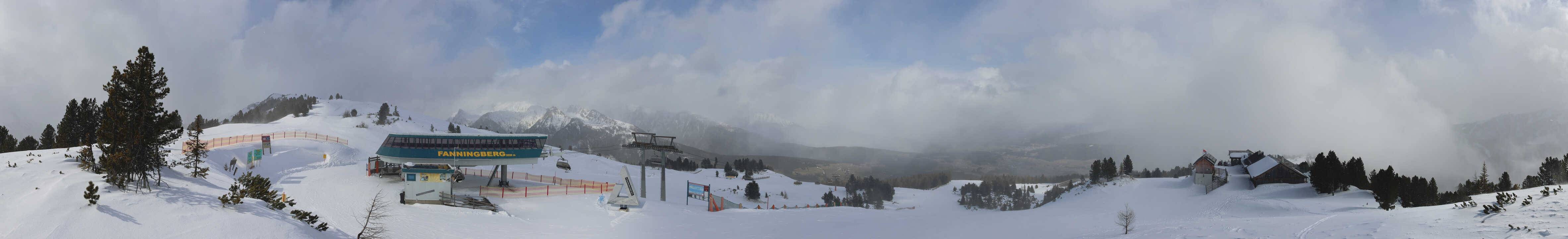 Archiv Foto Webcam Fanningberg - Frischinghöhe