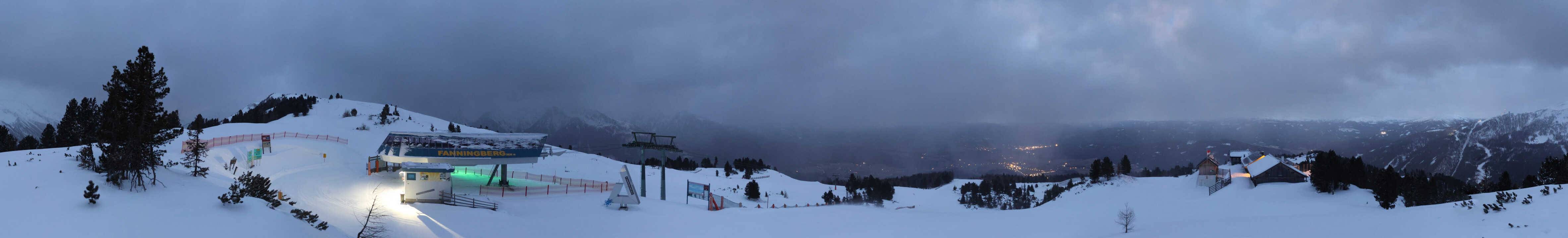 Archiv Foto Webcam Fanningberg - Frischinghöhe