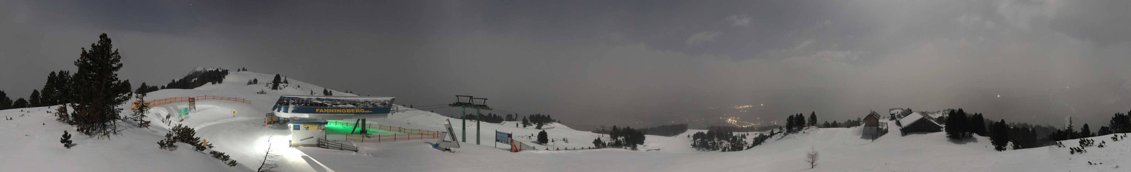 Archiv Foto Webcam Fanningberg - Frischinghöhe