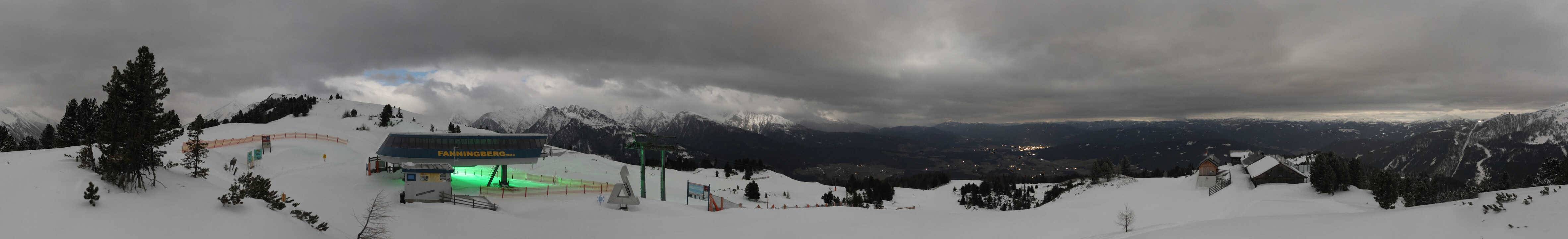 Archiv Foto Webcam Fanningberg - Frischinghöhe