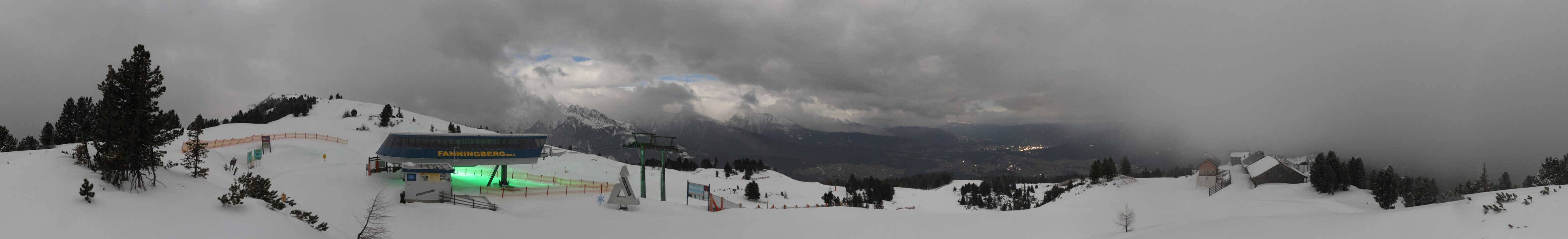 Archiv Foto Webcam Fanningberg - Frischinghöhe