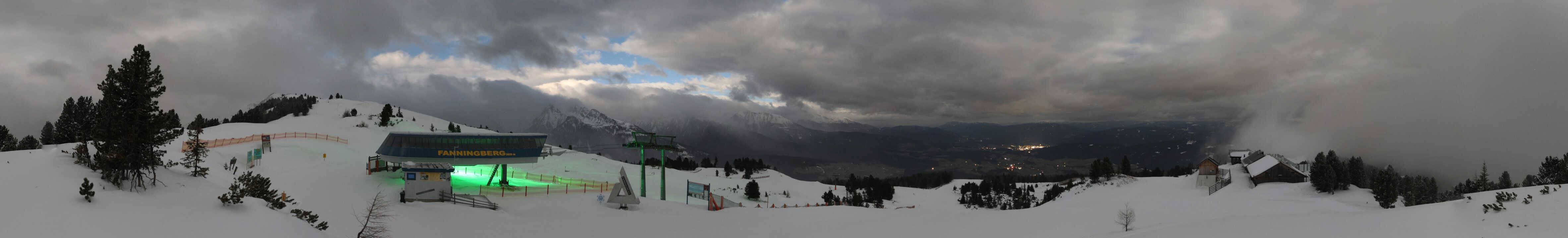 Archiv Foto Webcam Fanningberg - Frischinghöhe