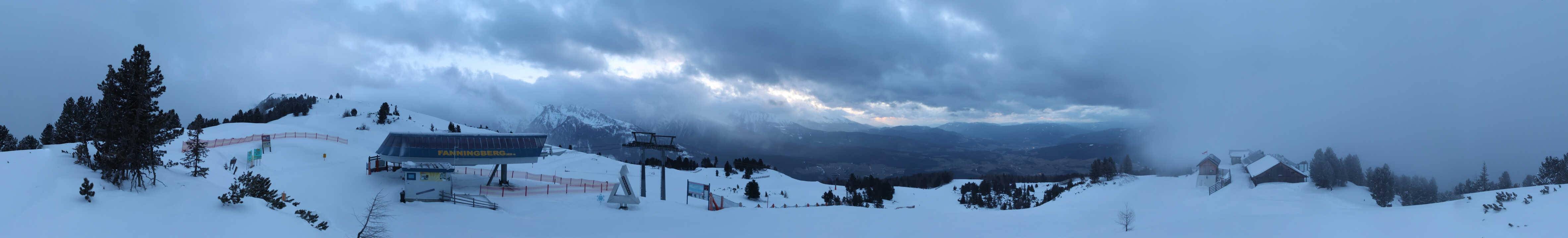 Archiv Foto Webcam Fanningberg - Frischinghöhe