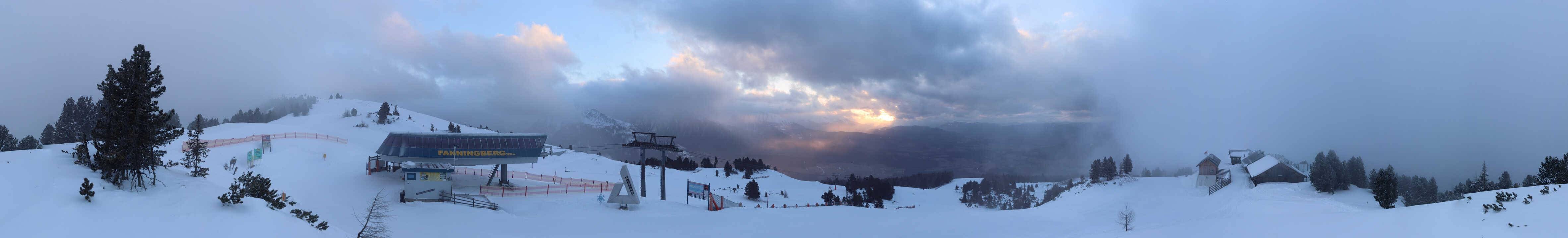 Archiv Foto Webcam Fanningberg - Frischinghöhe