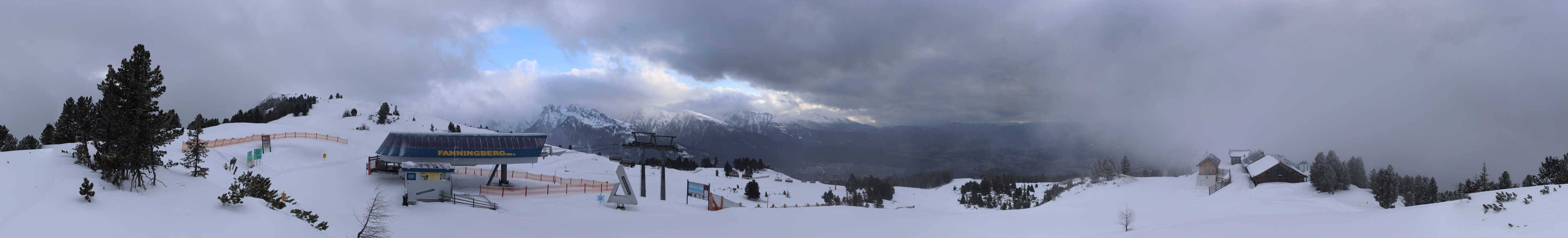 Archiv Foto Webcam Fanningberg - Frischinghöhe