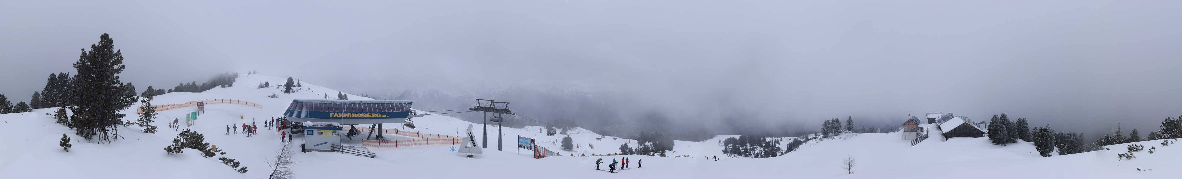 Archiv Foto Webcam Fanningberg - Frischinghöhe
