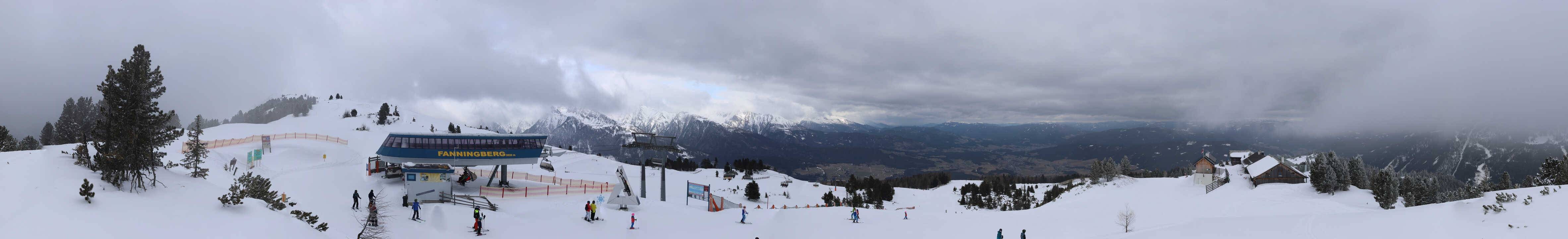 Archiv Foto Webcam Fanningberg - Frischinghöhe