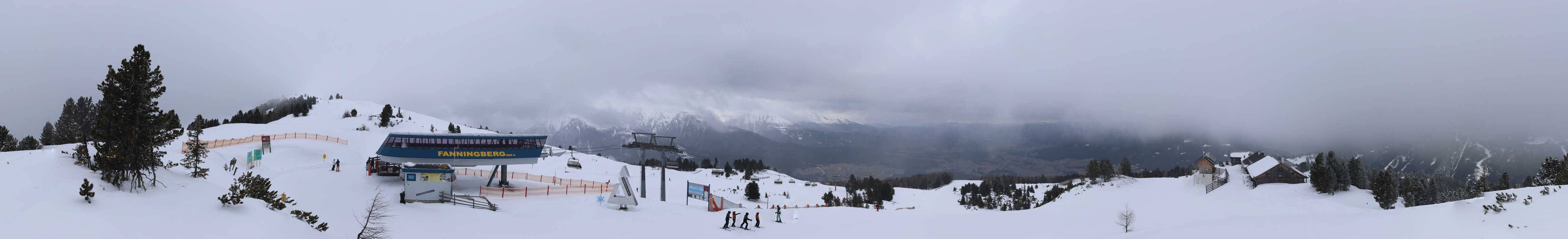 Archiv Foto Webcam Fanningberg - Frischinghöhe