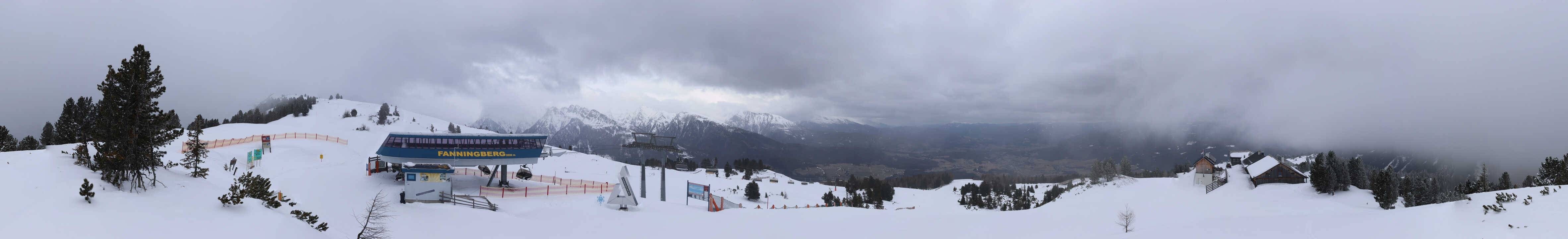 Archiv Foto Webcam Fanningberg - Frischinghöhe