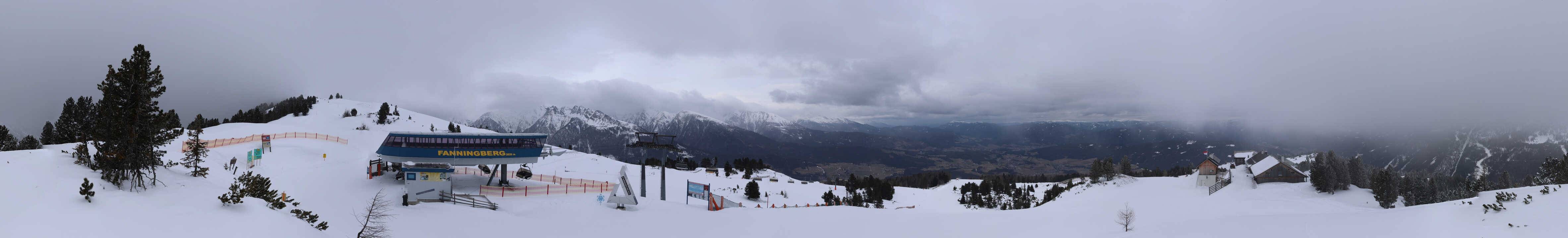 Archiv Foto Webcam Fanningberg - Frischinghöhe