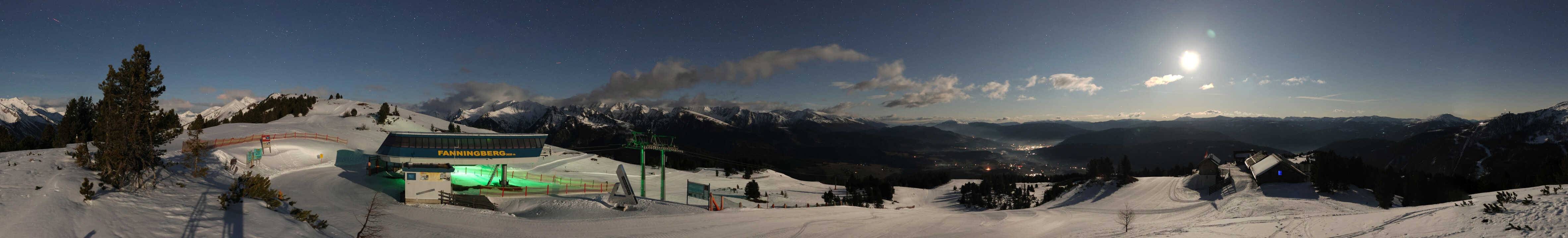 Archiv Foto Webcam Fanningberg - Frischinghöhe