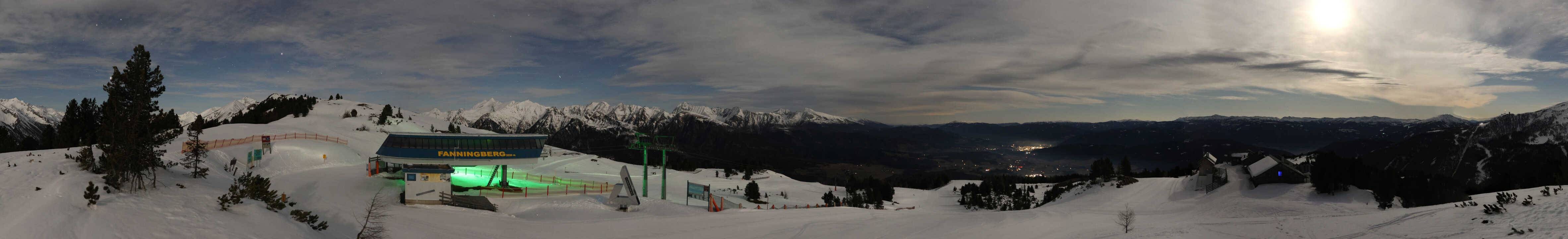Archiv Foto Webcam Fanningberg - Frischinghöhe