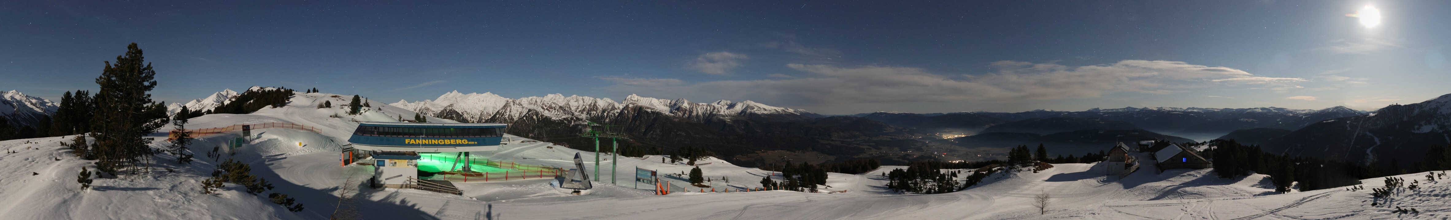 Archiv Foto Webcam Fanningberg - Frischinghöhe