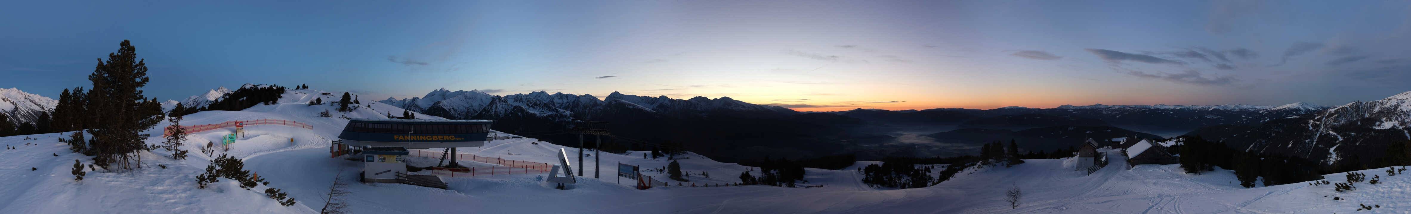 Archiv Foto Webcam Fanningberg - Frischinghöhe