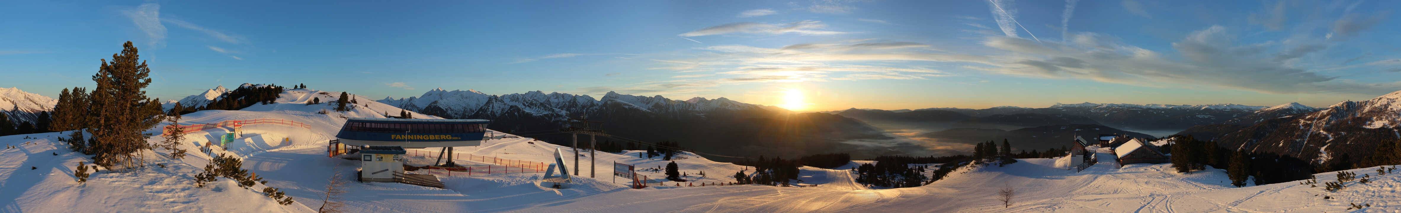 Archiv Foto Webcam Fanningberg - Frischinghöhe