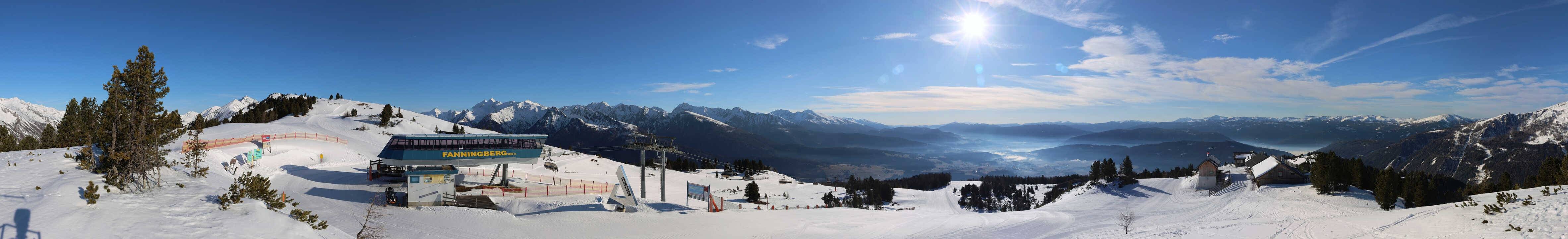 Archiv Foto Webcam Fanningberg - Frischinghöhe