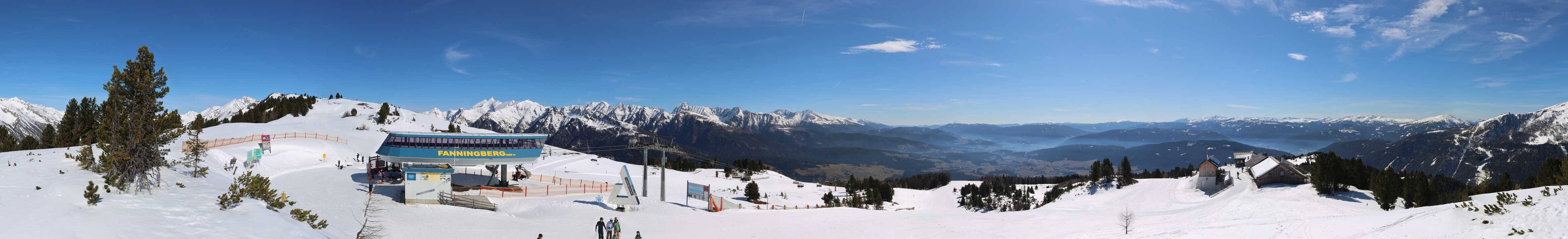 Archiv Foto Webcam Fanningberg - Frischinghöhe