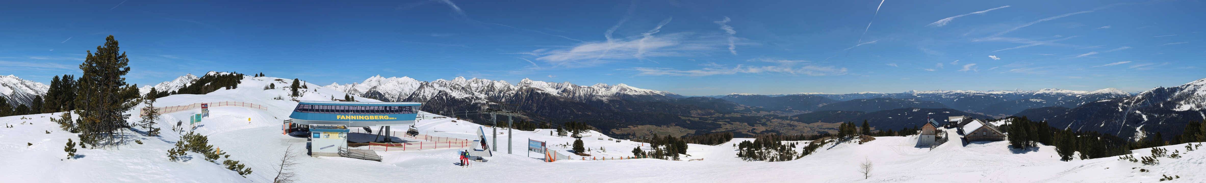 Archiv Foto Webcam Fanningberg - Frischinghöhe