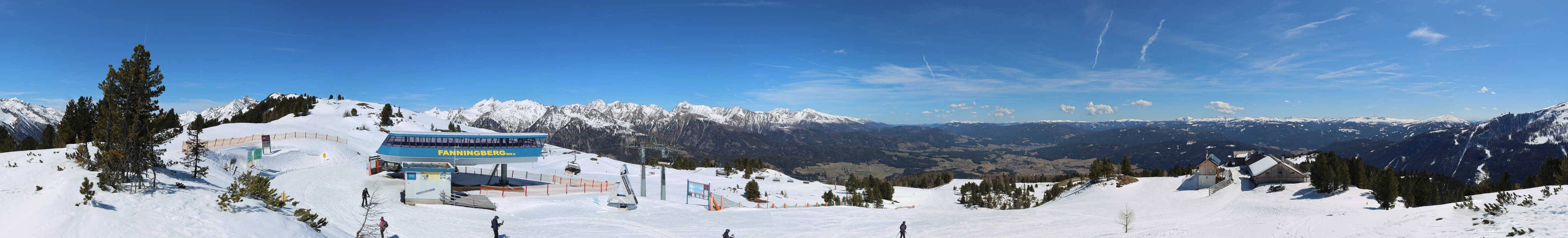 Archiv Foto Webcam Fanningberg - Frischinghöhe