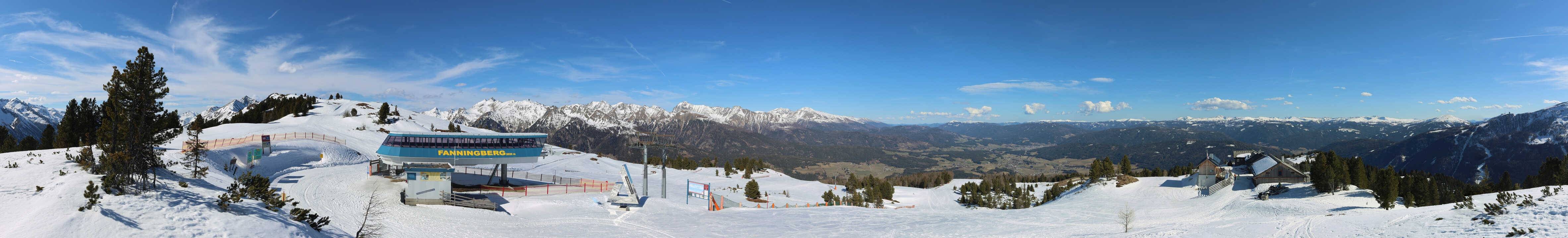 Archiv Foto Webcam Fanningberg - Frischinghöhe