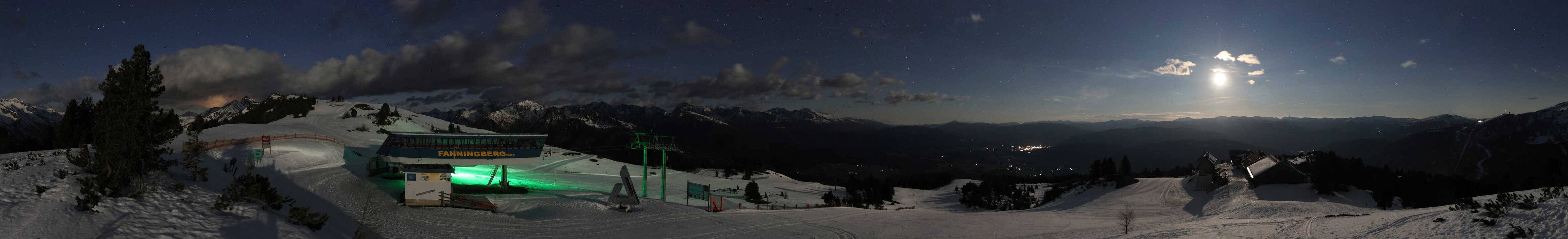 Archiv Foto Webcam Fanningberg - Frischinghöhe