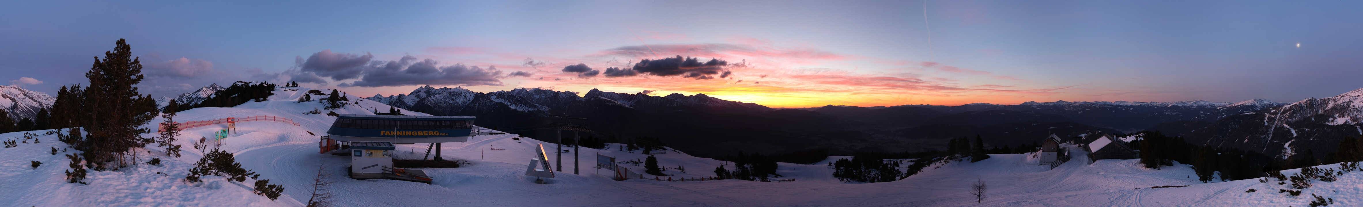 Archiv Foto Webcam Fanningberg - Frischinghöhe