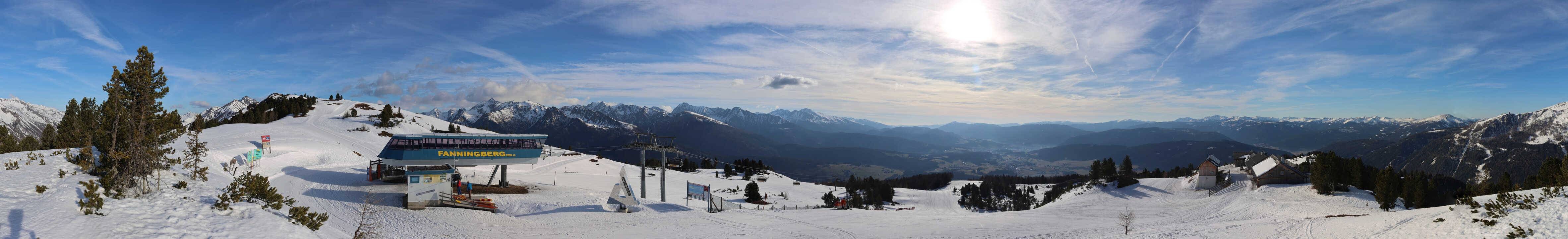 Archiv Foto Webcam Fanningberg - Frischinghöhe