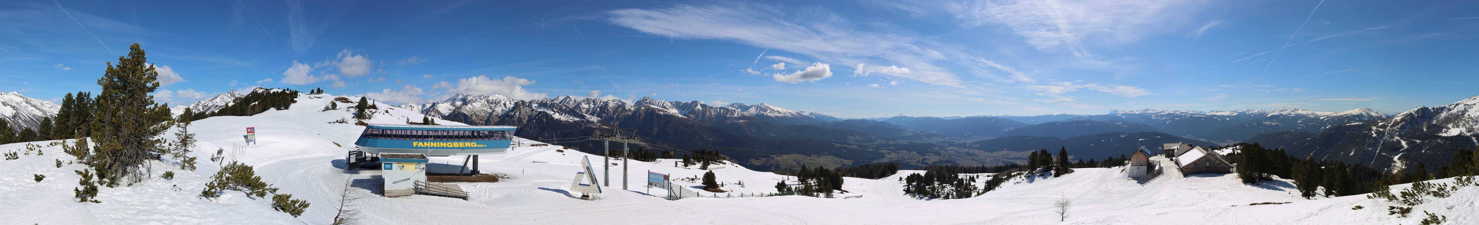Archiv Foto Webcam Fanningberg - Frischinghöhe